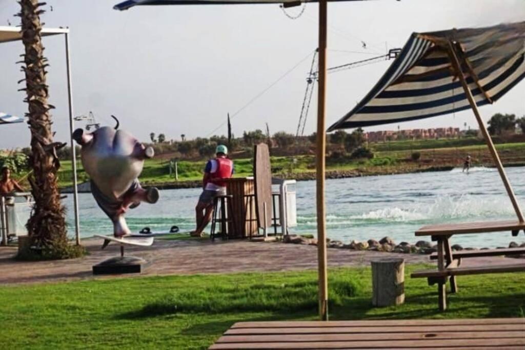 Waky Club Large Luxury Villa Marrakesz Zewnętrze zdjęcie