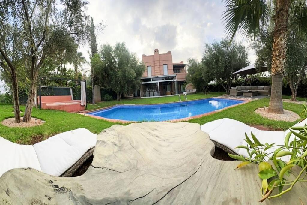 Waky Club Large Luxury Villa Marrakesz Zewnętrze zdjęcie